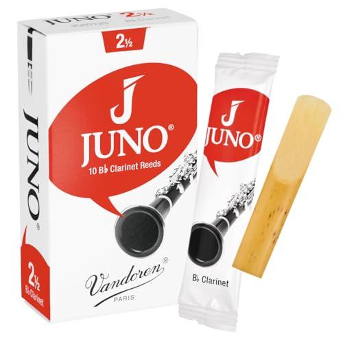 Vandoren Juno Reeds Clarinetto Sib 2.5 (10 Box)