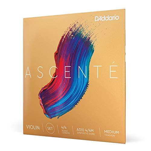 d' Addario, tensione Ascenté corde per violino Set corde 4/4 Scale