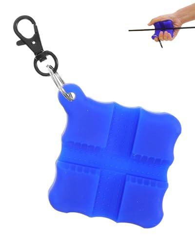 LEEQ Estrattore di Frecce per Tiro con L'Arco - Tiro con L'Arco Freccia estrattore, Estrattore di Frecce per Tiro con L'Arco in Silicone per Cortile, Proteggi Le tue Mani, Blu