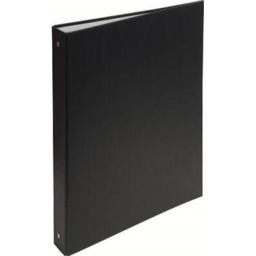 Raccoglitore 4 anelli 30 mm, rembordés Polypro Guardia carta, colori nero – Confezione da 20