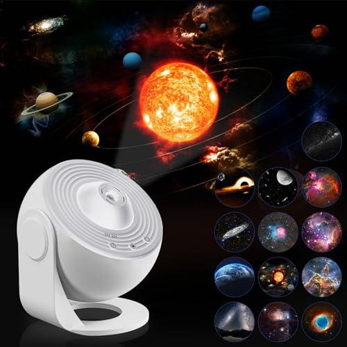 Galaxy Projector Star Planetarium proiettore con 13 dischi HD film