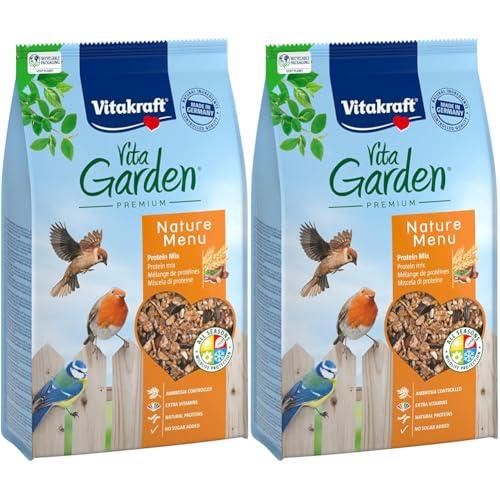 Vitakraft Miscela Uccelli della Natura Ricca di Vitamine per Aiutare Gli Uccelli dei Nostri Giardini a Nutrirsi