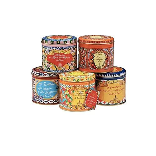 Panettone mini agli Agrumi e Zafferano Dolce & Gabbana Fiasconaro 100 gr