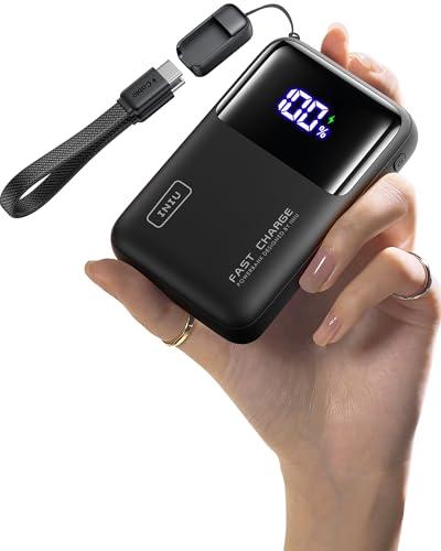 INIU Power Bank, 20000mAh 65W Powerbank Fast Charging, Caricatore Portatile USB C Input & Output Compatibile con MacBook Pro Steam Deck iPhone 16 15 14 13 12 Pro Max Mini Max iPad Samsung S23 etc