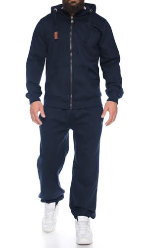 Finchman FMJS135 - Tuta da uomo Finchsuit 1, per jogging, allenamento e sport in generale blu scuro L