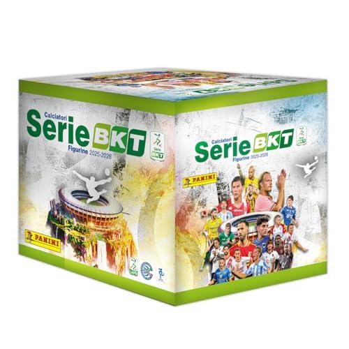 Calciatori Serie BKT 2025-2026 - Box da 36 Bustine Panini