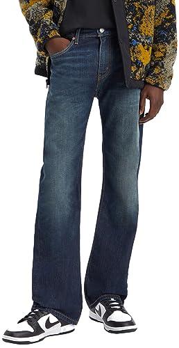Levi's 527 Slim Boot Cut, Jeans Uomo, Comin Round The Mountain, 34W / 32L