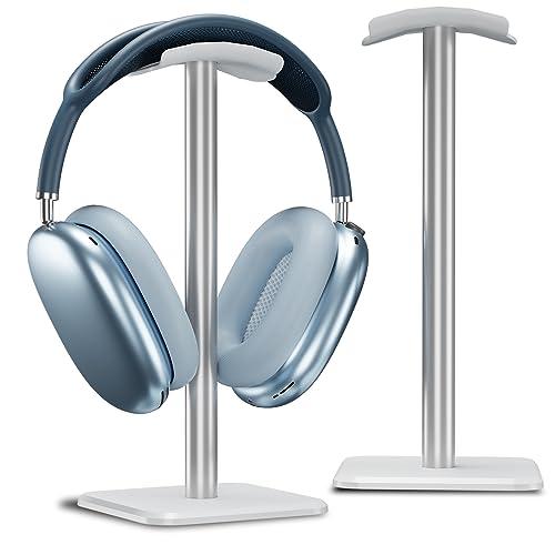 Supporto Cuffie Alyvisun [Base pesante e altezza maggiore] Porta Cuffie Gaming, Gancio per cuffie universale da scrivania per tutte le cuffie da gioco/cuffie da desktop