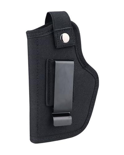 TPZORJX Fondine,Universal Fondine,1 pcs Fondina da cintura per pistola,Fondina per Pistola Nascosta,Borsa Tattica per Pistola in Vita,per trasportare tutte le pistole simili