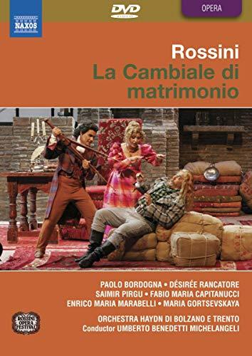 Rossini: La cambiale di matrimonio