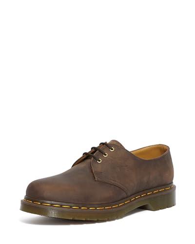 Dr. Martens 1461Z Dmc Ch-Go, Scarpe Basse Stringate Unisex Adulto, Marrone (Braun/Gaucho), 38