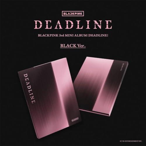 3rd Mini Album [Deadline] - Black Ver.