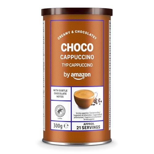 by Amazon Cappuccino istantaneo al cioccolato, 300 g