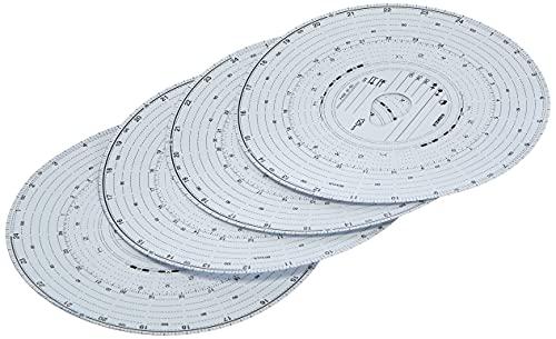 Continental KIENZLE Original 125-KM/H 100 PZ. Dischi TACHIGRAFO Camion