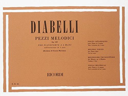 PEZZI MELODICI NELL ESTENSIONE DI 5 NOTE, OP. 149