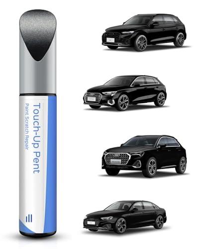 PARTS4EV LY9T/0E - Colore nero metallizzato per ritocchi – Corrispondenza esatta per Audi A3/A4L/A5/Q2L/Q3/Q5/Q5L, riparazione di graffi e scheggiature