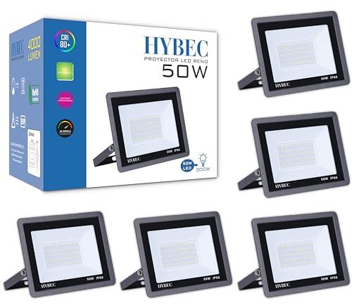 Faretto LED da Esterno, Faro LED Esterno, Faretti LED Esterno, Fari LED da Esterno, Faretti da esterno, Faretto LED Esterno, Faretti Esterno, Faretto da Esterno, Faretto LED da Esterno 50W (Pack 5)