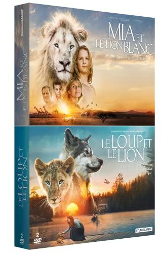 COFFRET 2022 : MIA ET LE LION BLANC + LE LOUP ET LE LION - DVD