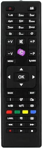 Sostitutivo RC4875 Telecomando per Telefunken Smart TV inno-hit Alba Saba LCD LED T26R900DVBT TFED22916 TFL2260B10 T26E906