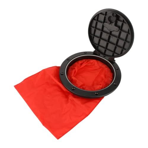 Alomejor Coperchio del Portellone del Kayak Barca Coperchio della Piastra per Kayak del Piano di Estrazione Estraibile con Sacco
