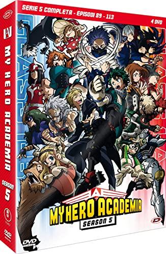 My Hero Academia, Stagione 05 The Complete Series, Eps 89-113, 4 DVD