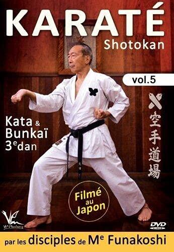 Karaté shotokan, vol.5 : kata et bunkai 3. dan keio