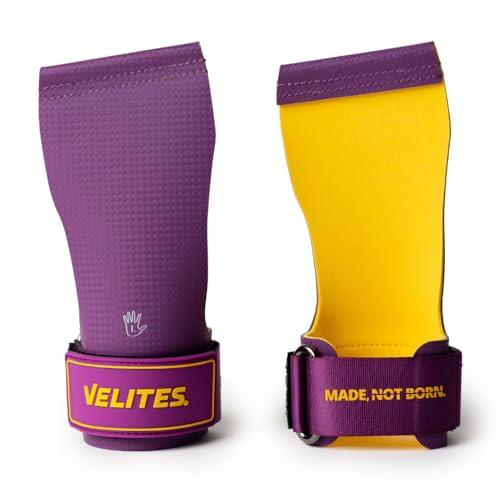 Velites Guanti Crossfit Quad Ultra senza Magnesio Manopole Paracalli per Sollevamento Pesi Migliora i Risultati e Ottieni i Tuoi Obiettivi