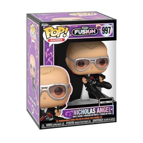 Funko POP! Games: Fusion - Nicholas Angel - Hot Fuzz - Figura in Vinile da Collezione - Idea Regalo - Merchandising Ufficiale - Giocattoli per Bambini e Adulti - Video Games Fans