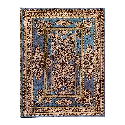 Paperblanks | Blu Lussuoso | Diari a copertina rigida | Ultra | Righe