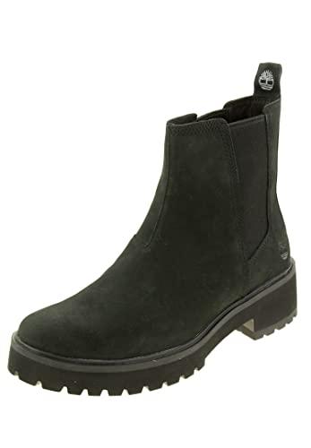 Timberland Donna Carnaby Cool Basic Chelsea Stivali Chelsea, Nero, 40 EU