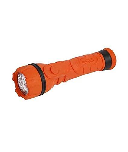 Luce Quadra Torcia Rubber Led 3-2AA