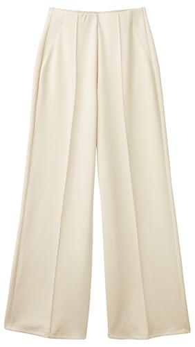 United Colors of Benetton Pantalone 38Y6DF017, Sabbia 3C9, M Donna