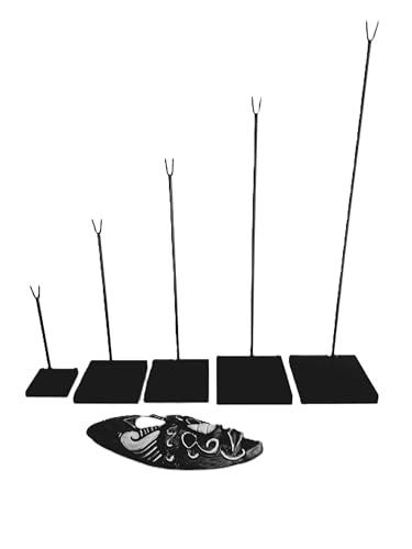 Piedistallo per maschera, supporto, espositore, 5 altezze a scelta, adatto a tutti i tipi di maschere (52)