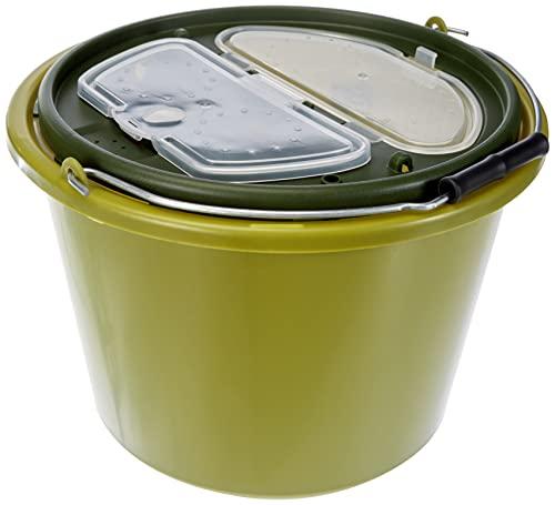 Plastica Panaro 11612N.335 Secchio, Verde, 325 x 325 x 235