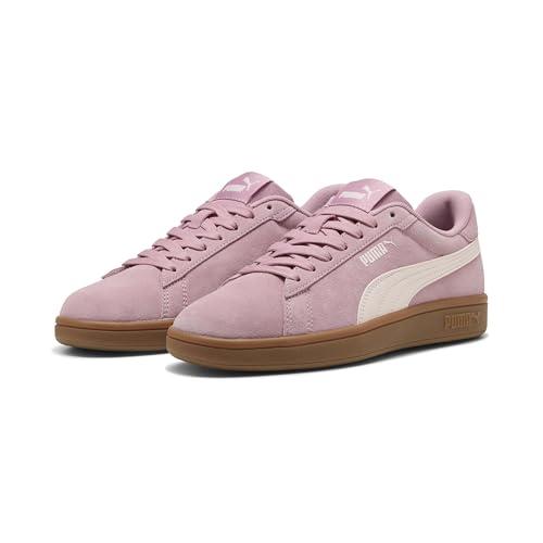 Puma Sneaker Unisex Smash 3.0, Gelsomino Rosa in bilico Gomma Fiore, 44.5 EU
