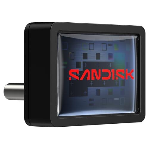 SANDISK Extreme Fit USB-C 1 TB (Unità flash, velocità di lettura fino a 400 MB/s, storage plug-and-stay, l'app SANDISK Memory Zone)
