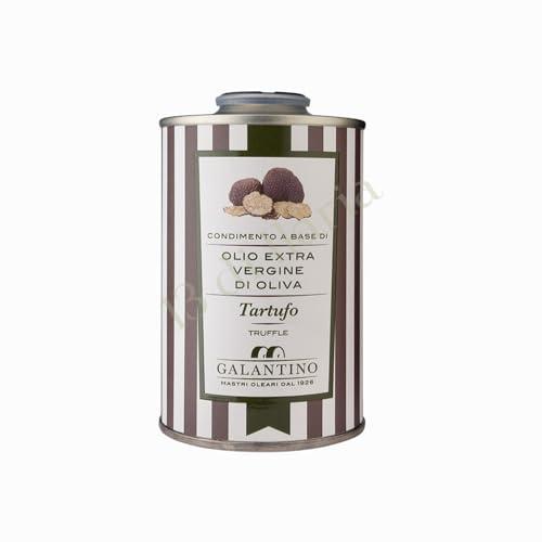 Olio EVO Pugliese 99% Aromatizzato al Tartufo Nero | Condimento Artigianale Italiano | Gusto Fresco e Naturale | Lattina da 250ml -13 di Ilaria