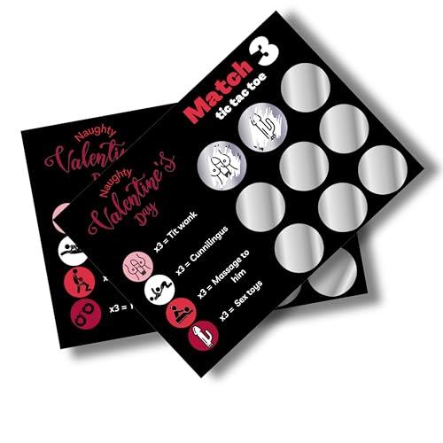 Idea Regalo S.Valentino per Coppie, Due gratta e vinci erotici per adulti. Regalo sexy per lui e lei. Regalo di S.Valentino per fidanzato o marito. Regalo di san valentino erotico per le coppie.