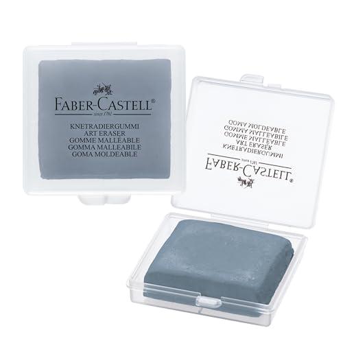 Faber-Castell 127220 Gomma Pane Grigia Con Conf. Plastica
