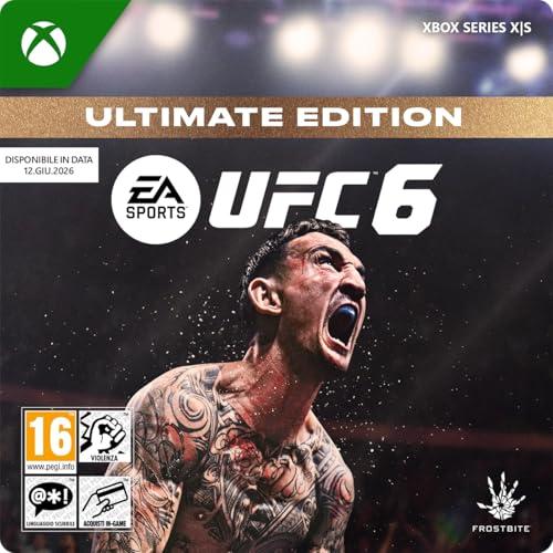 PRE-ORDER - UFC 6 Ultimate Edition | Xbox Series X|S - Codice download