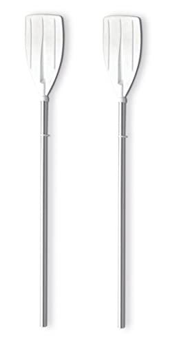 ADRIATIC Coppia Remi Asta in Alluminio CM 150 Pala in ABS