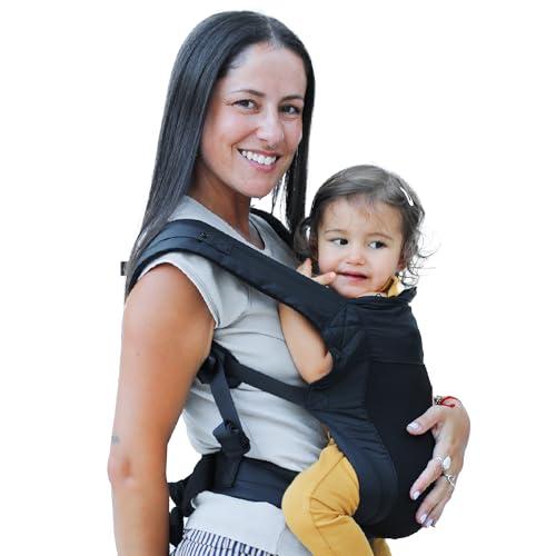 Beco Fly Ultralite Marsupio Neonati e Bambini – Compatto, Pieghevole e Leggero – Con Borsa da Trasporto, Posizione a 