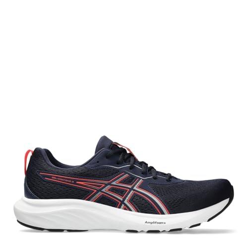 ASICS Gel-Contend 9, Sneaker Uomo, Midnight Flash Red, 43.5 EU
