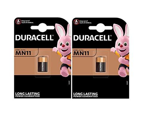 2X Batteria Alcalina Duracell MN11