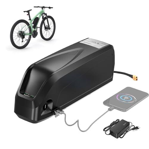 Varstrom G80 48V 20Ah Batteria per Ebike (Celle Sam*/sung) Batteria al Litio ad Alta Capacità con Caricabatterie e Porta USB per Kit di Conversione Bicicletta Elettrica Bafang 250W 750W 1000W 2000W