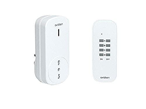 Avidsen 103113 Presa Telecomandata, bianco