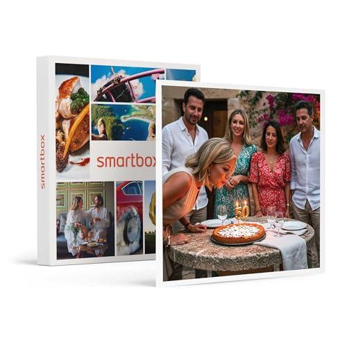 Smartbox - cofanetto regalo - Buon 50 compleanno! - idee regalo originale