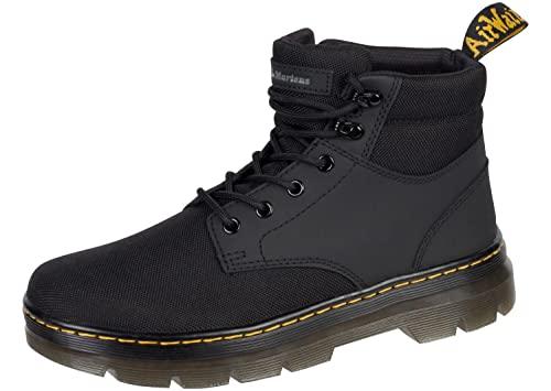 Dr. Martens Rakim, Stivali alla Moda Unisex-Adulto, Black Extra Tough 50 50 Ajax, 42 EU