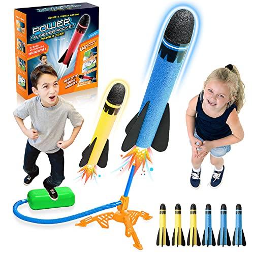 DejaNard Giocattoli Bambino 3 4 5 6 7 8 9 Anni, Giochi All'aperto per  Bambini Razzo Spaziale Giocattolo Giochi Bambino 3-9 Anni Regali Bambina  3-11 Anni Regalo Bimbo 3-5 Anni Regali Bambini Tre Anni