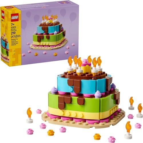 LEGO Set Torta di Compleanno, Modello 40815
